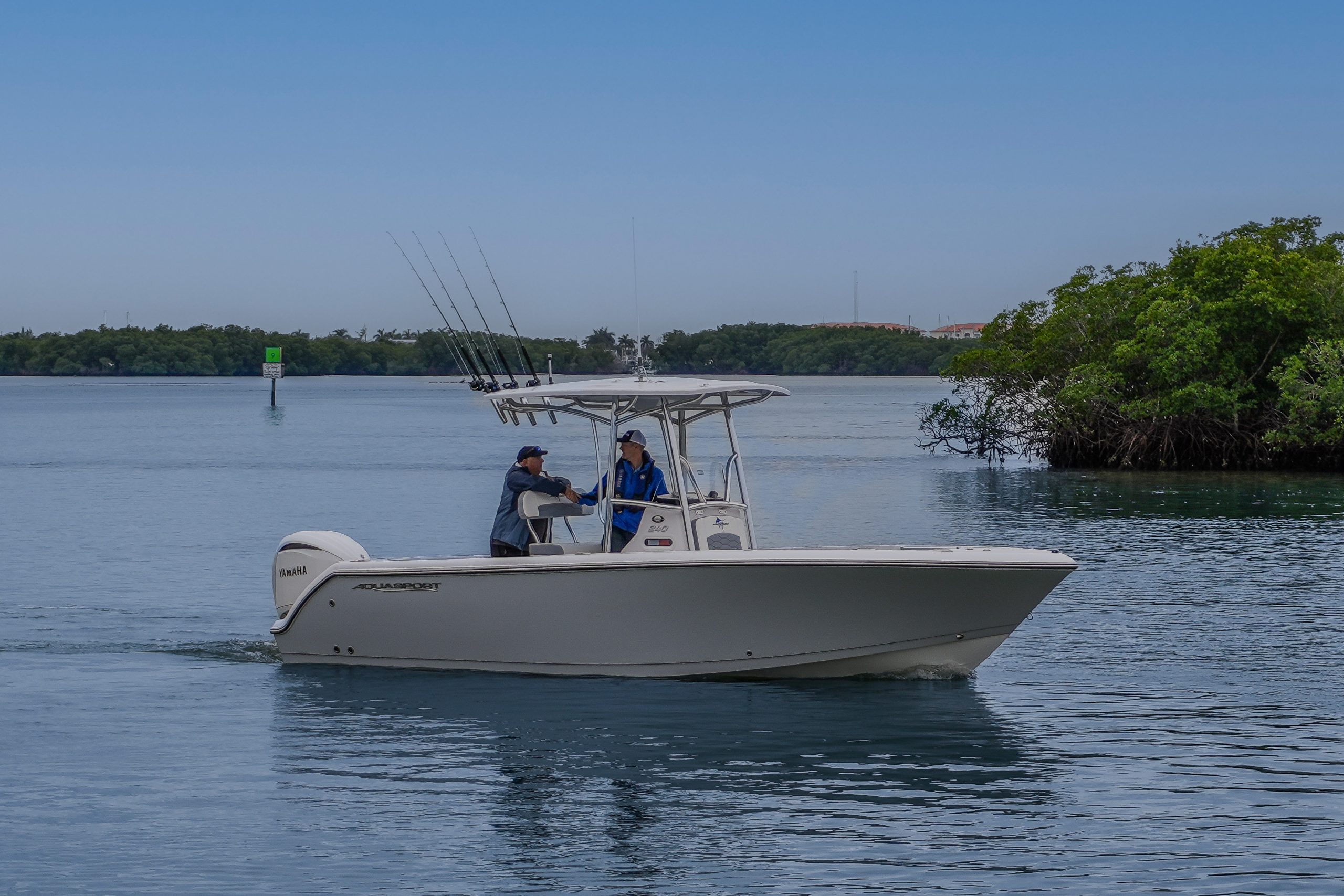 Sport Center Console Offshore Fishing Boats